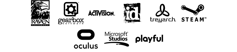 Microsoft Studios Logo - Nerve Software