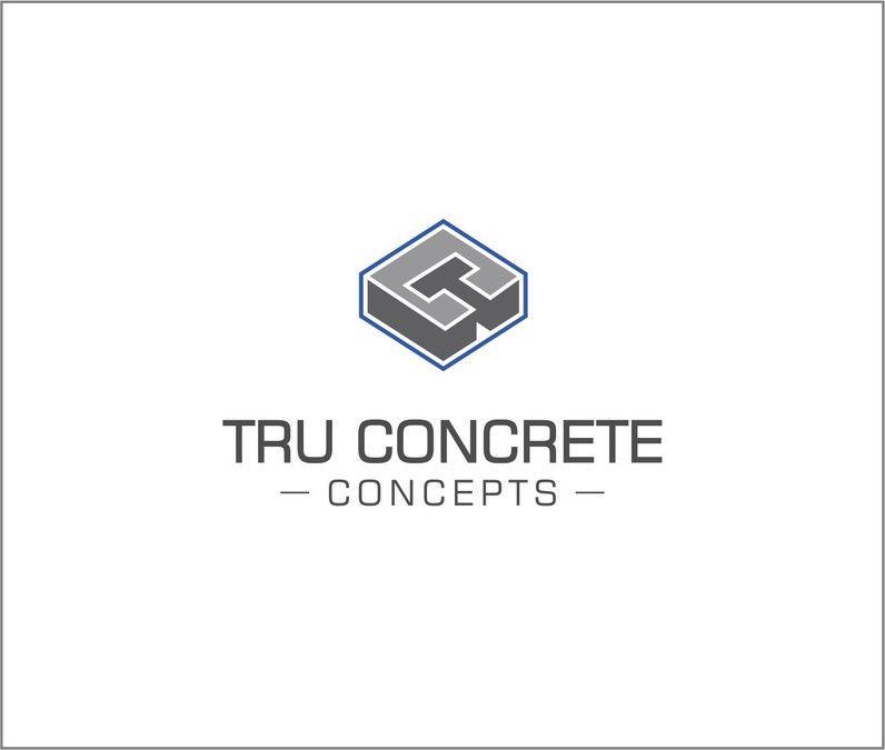 Concrete Company Logo - create an eye catching logo for my concrete company