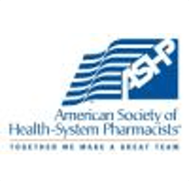 ASHP Logo - American Society Of Health System Pharmacists. One Step Hire!