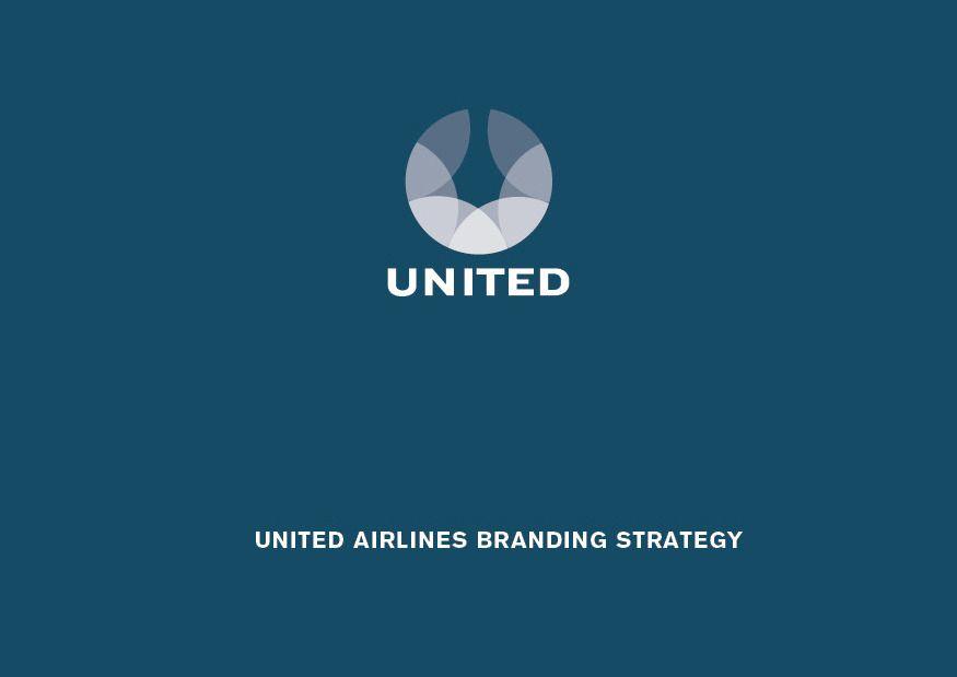 Blue United Logo - United Airlines - Ree Chen