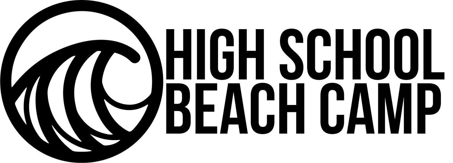 Beach Camp Logo - High School Beach Camp