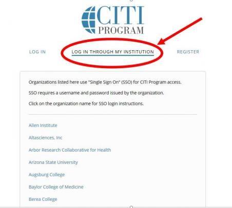 Citi Research Logo - Human Subjects Protection Training Requirement | Social & Behavioral ...