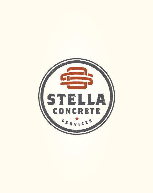 Concrete Company Logo - concrete company logo / Marks / Logotype