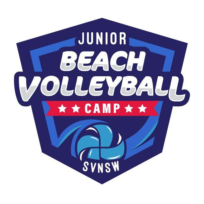 Beach Camp Logo - Jr Beach Leagues, Camps & Tournaments