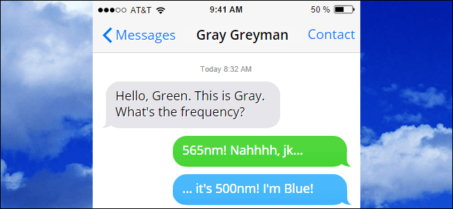 Green Text Message Logo - Why Are Some iMessages Green and Some Blue on My iPhone?