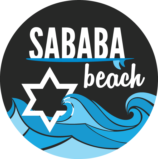Beach Camp Logo - Sababa Beachaway