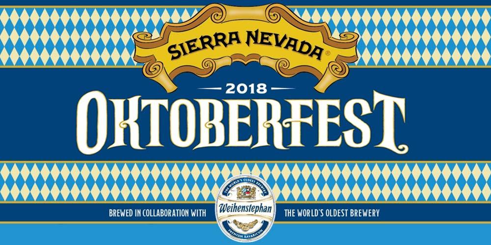 2018 Sierra Nevada Logo - Sierra Nevada Oktoberfest 2018 Review: The Spirit of Celebration?