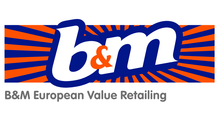 European Retail Logo - B&M European Value Retailing Logo Vector - .SVG + .PNG