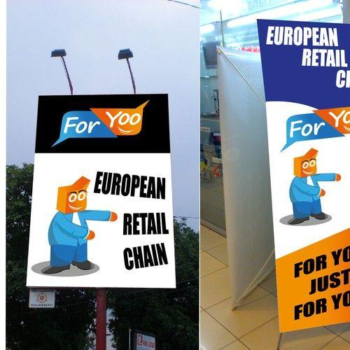 European Retail Logo - Logo for ForYoo, a European e-lifestyle retail chain and e-retailer ...