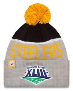 XLIII Logo - Pittsburgh Steelers New Era NFL Super Bowl XLIII Logo Gray Sport ...