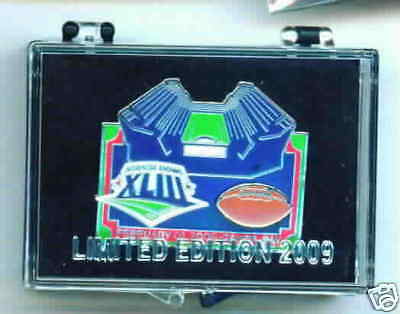 XLIII Logo - PITTSBURGH STEELERS SUPER Bowl XLIII Champions Logo Stadium Lapel ...