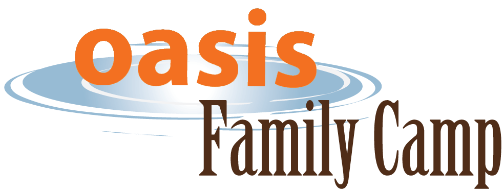 Beach Camp Logo - Oasis Family Camp Beach Camp & Conference Center