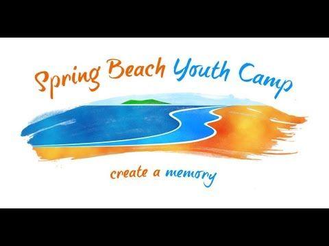 Beach Camp Logo - Spring Beach Youth Camp presented by Peter Bellingham Photography