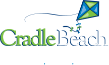 Beach Camp Logo - Cradle Beach: 716.549.6307: Angola, NY