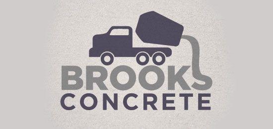 Concrete Company Logo - Concrete Company Logos #12542