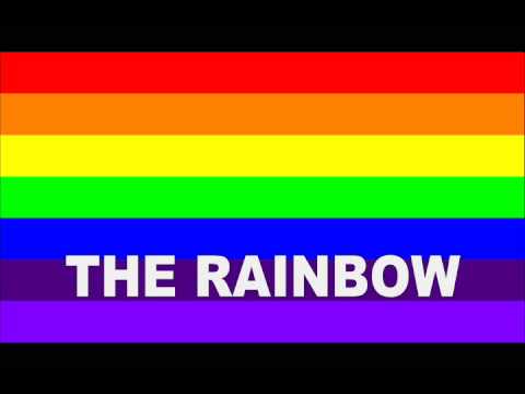 Green Rainbow Yellow Red Blue Logo - The Rainbow - YouTube