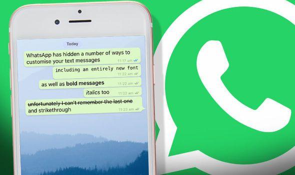 Green Text Message Logo - WhatsApp to use new hidden font FixedSys in your messages
