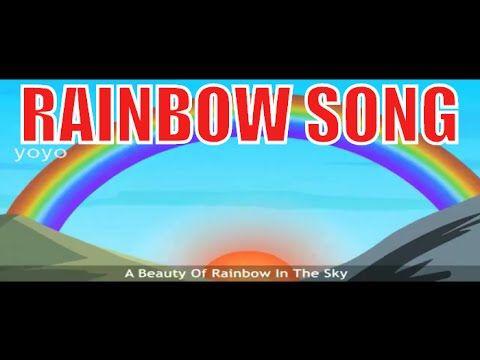 Green Rainbow Yellow Red Blue Logo - Red Orange Yellow Green Blue Purple Pink Colours Song-By YOYO Kids ...