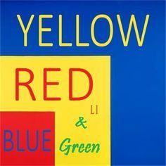 Green Rainbow Yellow Red Blue Logo - Best Primary Colors + Green image. Coordinating colors