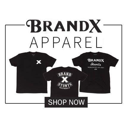 Brand X Logo - Brand X Stunts