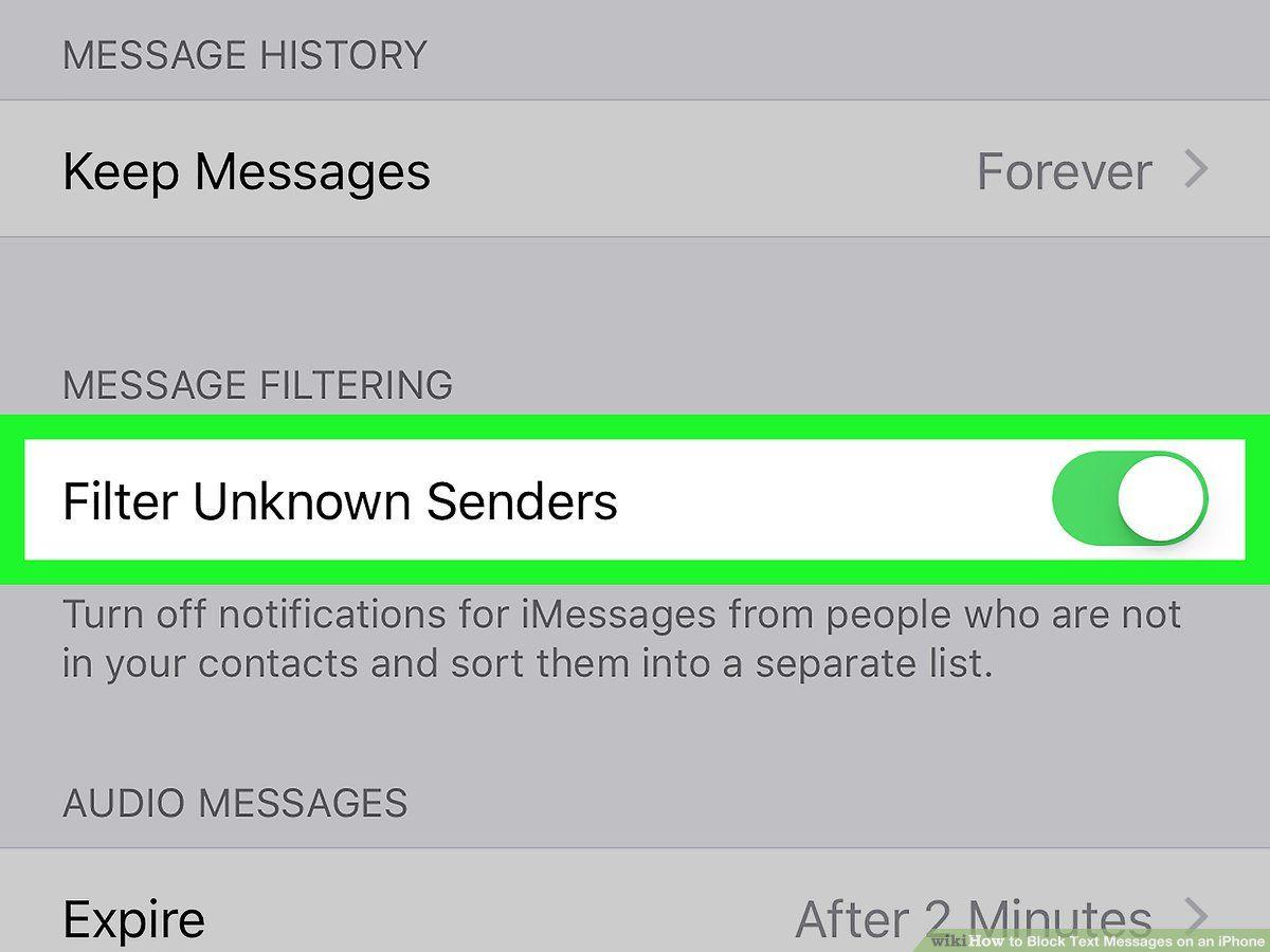 Green Text Message Logo - Ways to Block Text Messages on an iPhone
