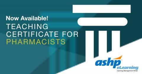 ASHP Logo - UK's Pharmacy Educator Program Sweeps the Nation