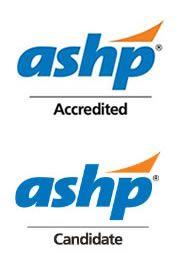 ASHP Logo - Pharmacy Residency Program of Rochester Medical Center