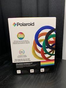 Green Rainbow Yellow Red Blue Logo - Polaroid 3D Rainbow PLA Filament Kit, Red, Blue, Green, Yellow ...