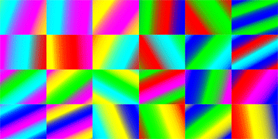 Green Rainbow Yellow Red Blue Logo - Gradients gradient GIF on GIFER - by Bohuginn