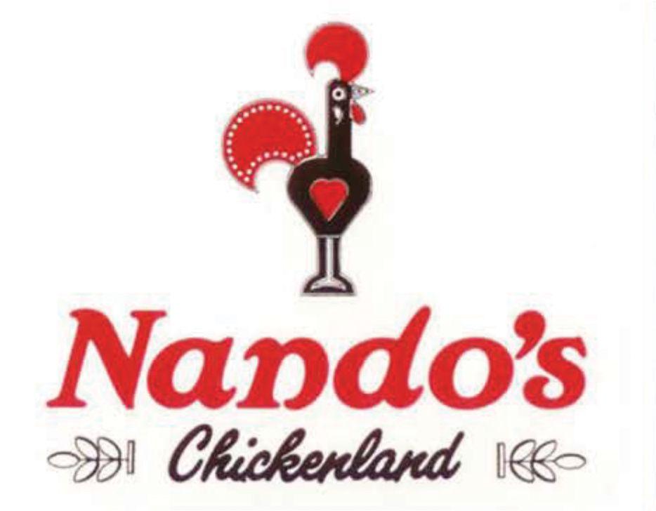Nando's Logo - Nando's global rebrand looks to re-connect with South African roots ...