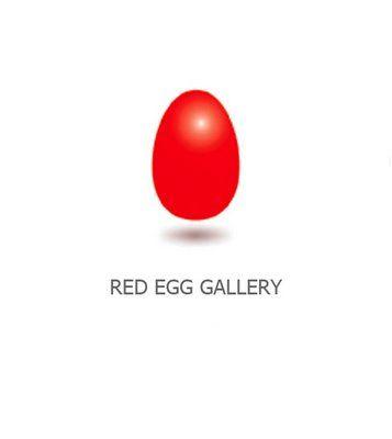 Red Egg Logo - redeegggallery Egg blog beads from everywhere
