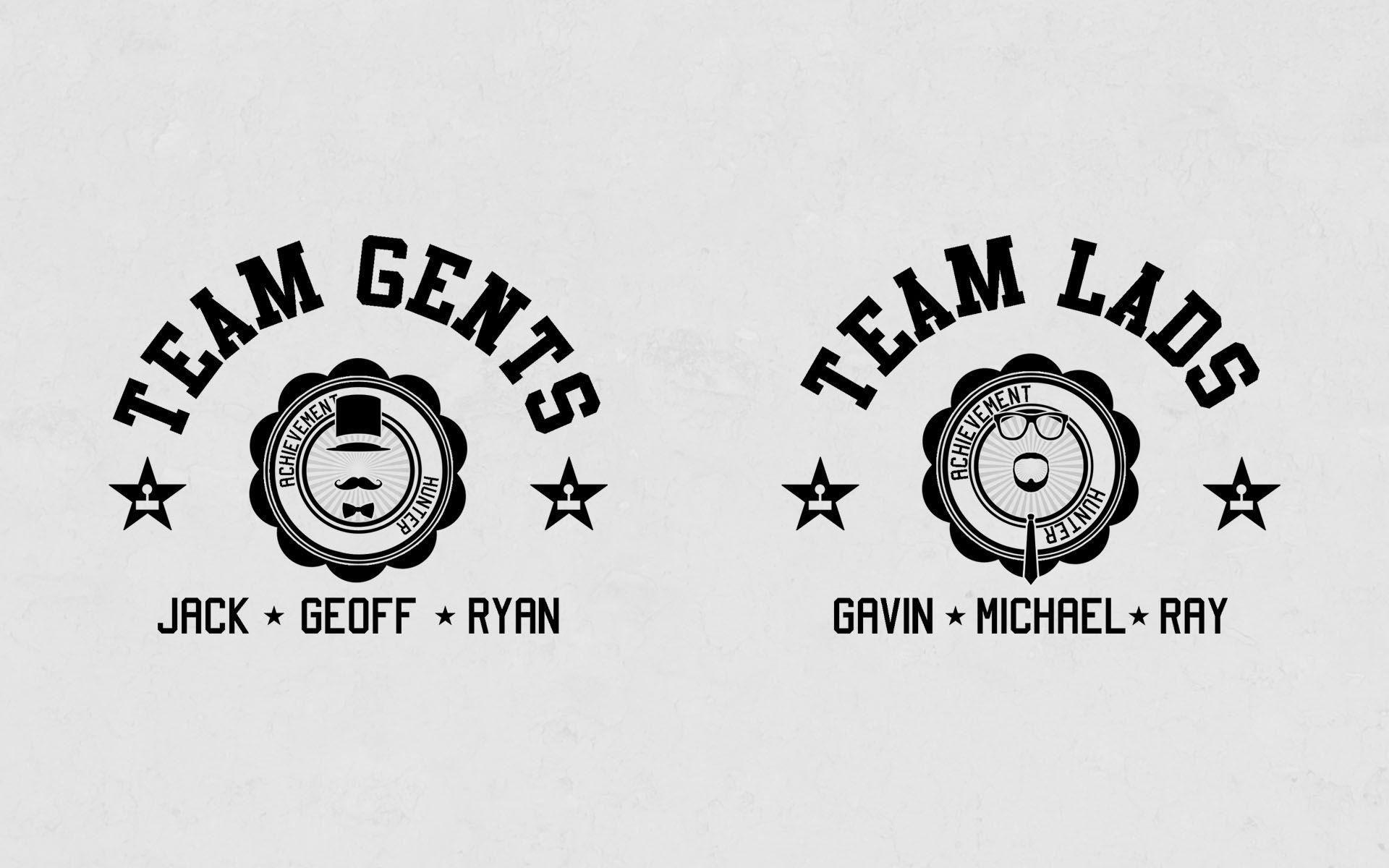 Team Lads Logo - Grove's Post