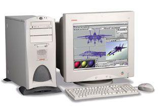 1999 Compaq Logo - Reviews: Professional Workstation AP550 | Computer Graphics World