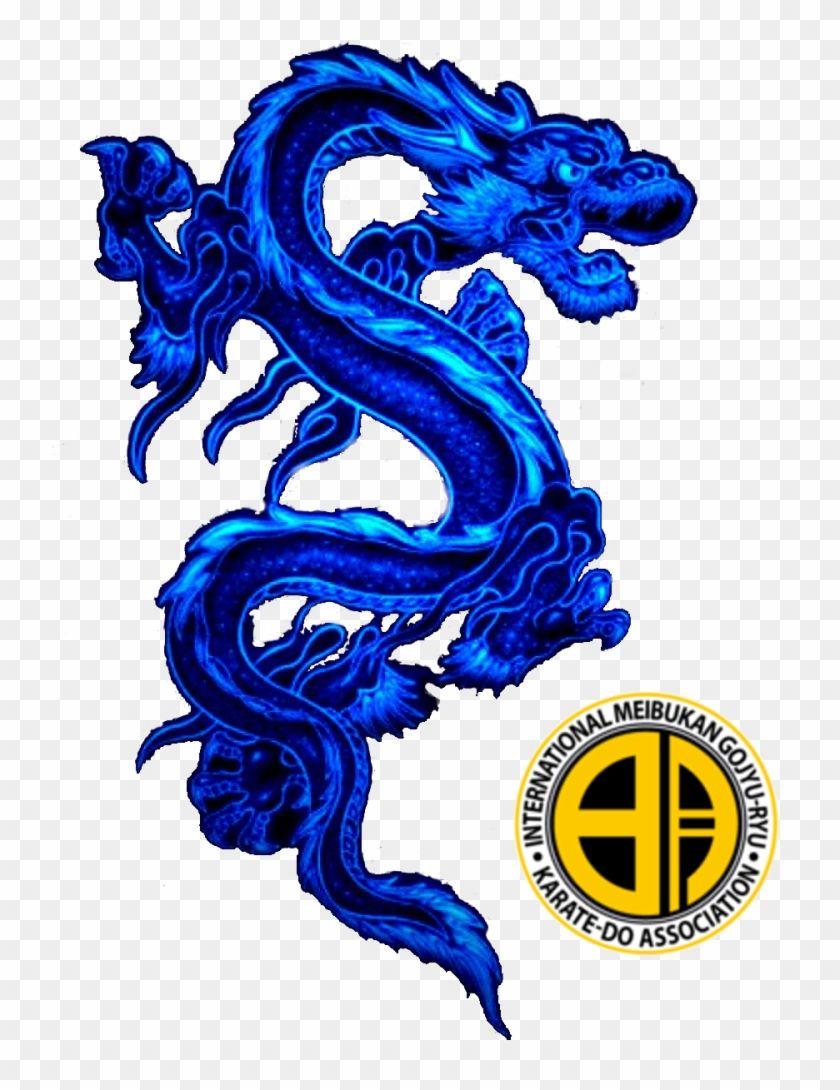 Chinese Blue Dragon Logo - Blue Dragon Meibukan Karate Newmarket - Chinese Blue Dragon Png ...