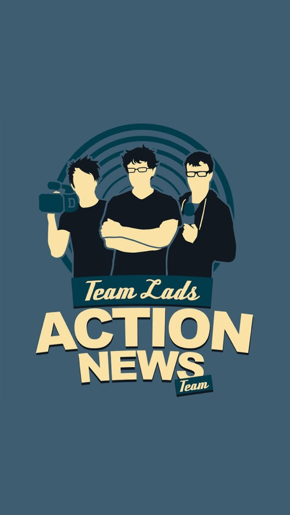 Team Lads Logo - Team Lads Action News Team iPhone Wallpaper : roosterteeth
