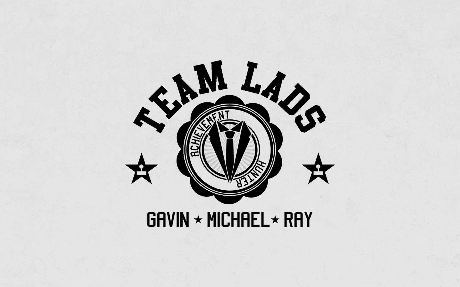 Team Lads Logo - Wallpaper : drawing, illustration, artwork, text, logo, brand