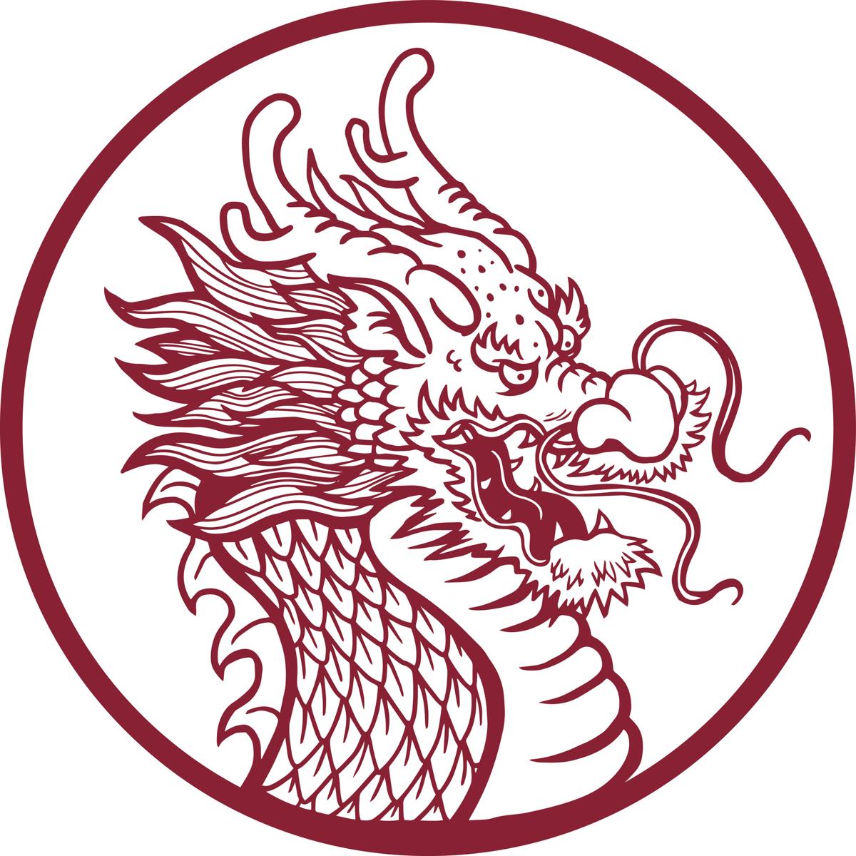 Chinese Blue Dragon Logo - Symbolism of the Mystical Blue Dragon in Chinese Astrology