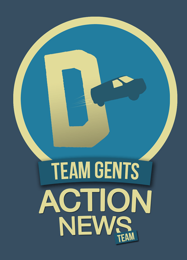 Team Lads Logo - Team Gents Action News Team T-Shirt (Unofficial Design) on Behance