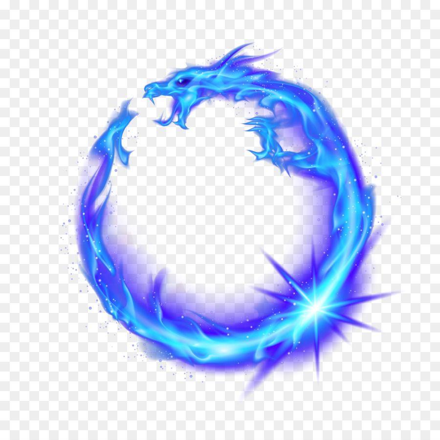 Chinese Blue Dragon Logo - Flame Fire Combustion - Blue Dragon png download - 4583*4583 - Free ...