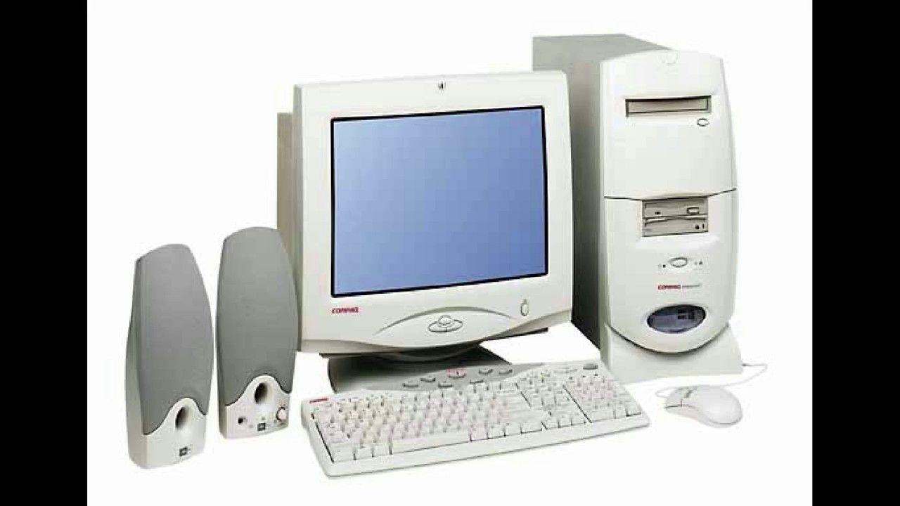 1999 Compaq Logo - Compaq Presario AMD K6 2 System Overview