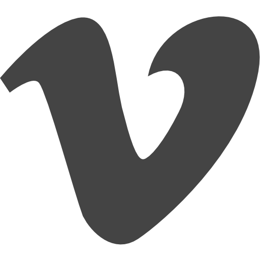 Vimeo Logo - Vimeo logo Icons | Free Download