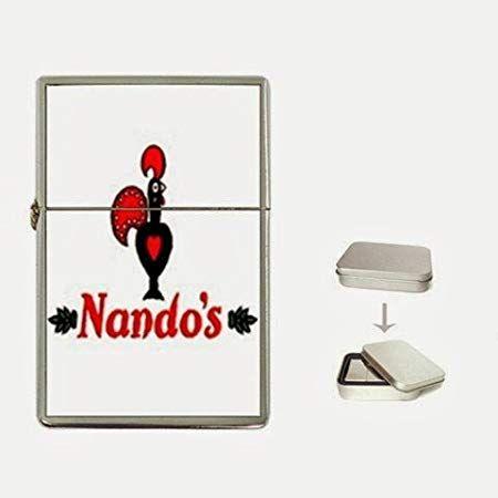Nando's Logo - Nando's logo Flip Top Lighter and Case Box: Amazon.co.uk: Kitchen & Home