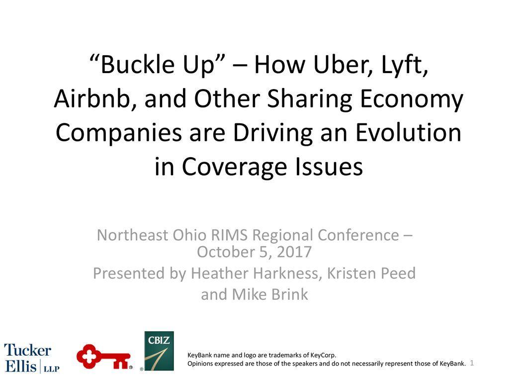Sharing Economy Uber Lyft Logo - Buckle Up”