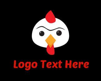 Red Egg Logo - Egg Logo Maker. Create Your Own Egg Logo