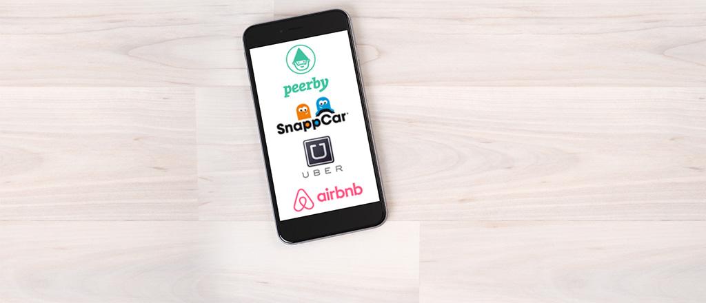 Sharing Economy Uber Lyft Logo - From Peerby to SnappCar: How Europe's Sharing Economy Is Driven