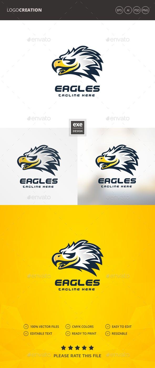 Horse Eagle Logo - Eagle Logo by Exe-Design | GraphicRiver