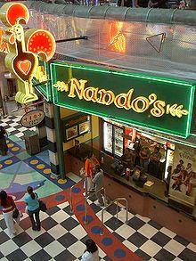 Nando's Logo - Nando's