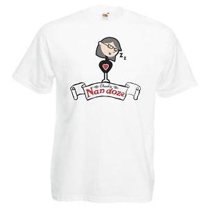 Nando's Logo - Unisex Mens Cheeky Nan Doze Parody Nandos Logo Funny Meme T Shirt | eBay