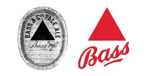 Bass Beer Logo - Bass Ale Logo: One of the World's Oldest Logos, Ever!