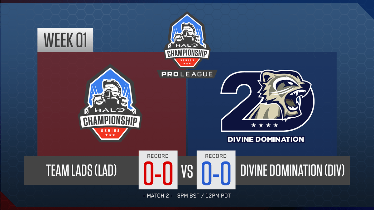 Team Lads Logo - ESL Halo Lads will compete against Divine
